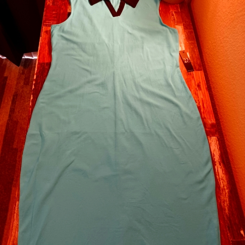 This Stunning  Turquoise  Dress